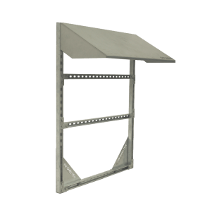 PVshelter SingleShelter wall 144cm x 108cm x 65cm frame