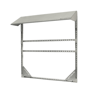 PVshelter High Energy wall 179cm x 158cm x 75cm frame