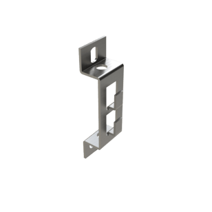 Draadgootbeugel 60mm voor PVshelter