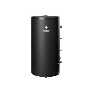 Weheat boilervat 200L Duplex RVS 2205