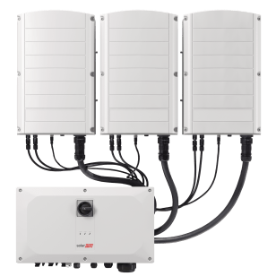 AE02582 Alius SolarEdge 3-fase omvormer met Synergy Technologie voorkant AE02582 Alius SolarEdge 3-fase omvormer met Synergy Technologie voorkant