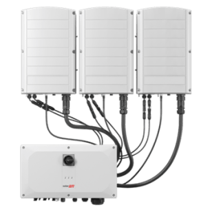 SolarEdge 90K omvormer zonder pre-commissioning 