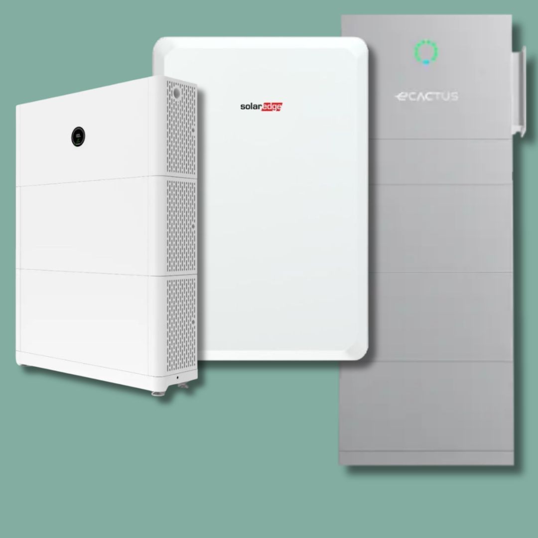 Growatt, eCactus of SolarEdge, welke batterij voor welk project?