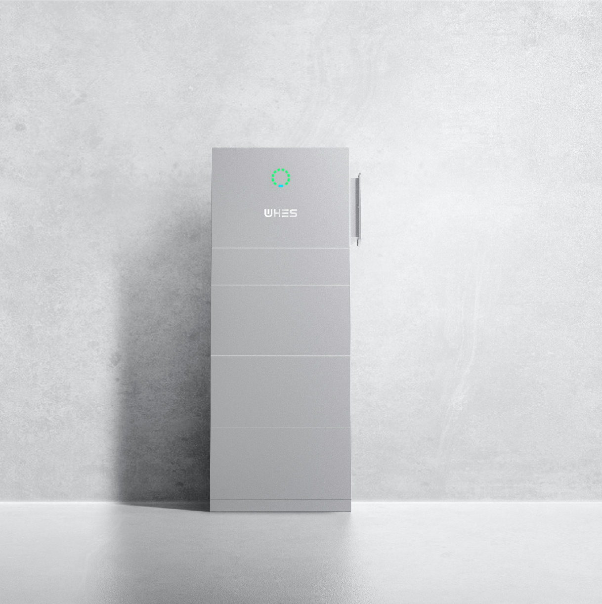 Hoe werkt de eCactus by WHES thuisbatterij?